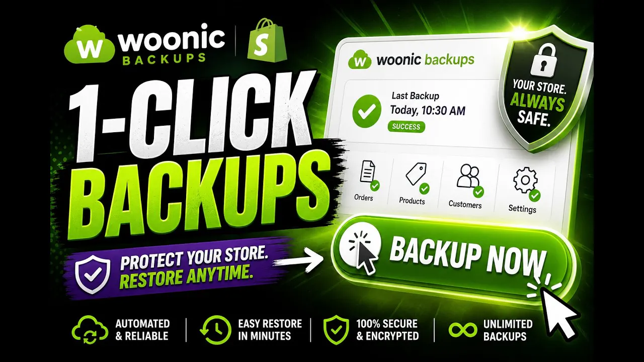 Woonic Backups gallery image