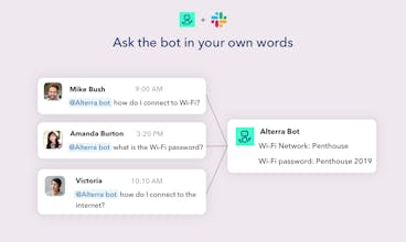Alterra Answer Bot for Slack gallery image