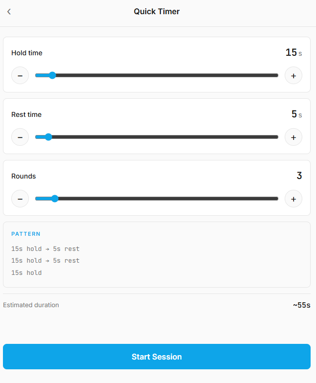 Breath Count - Screenshot 4 showing product features and functionality