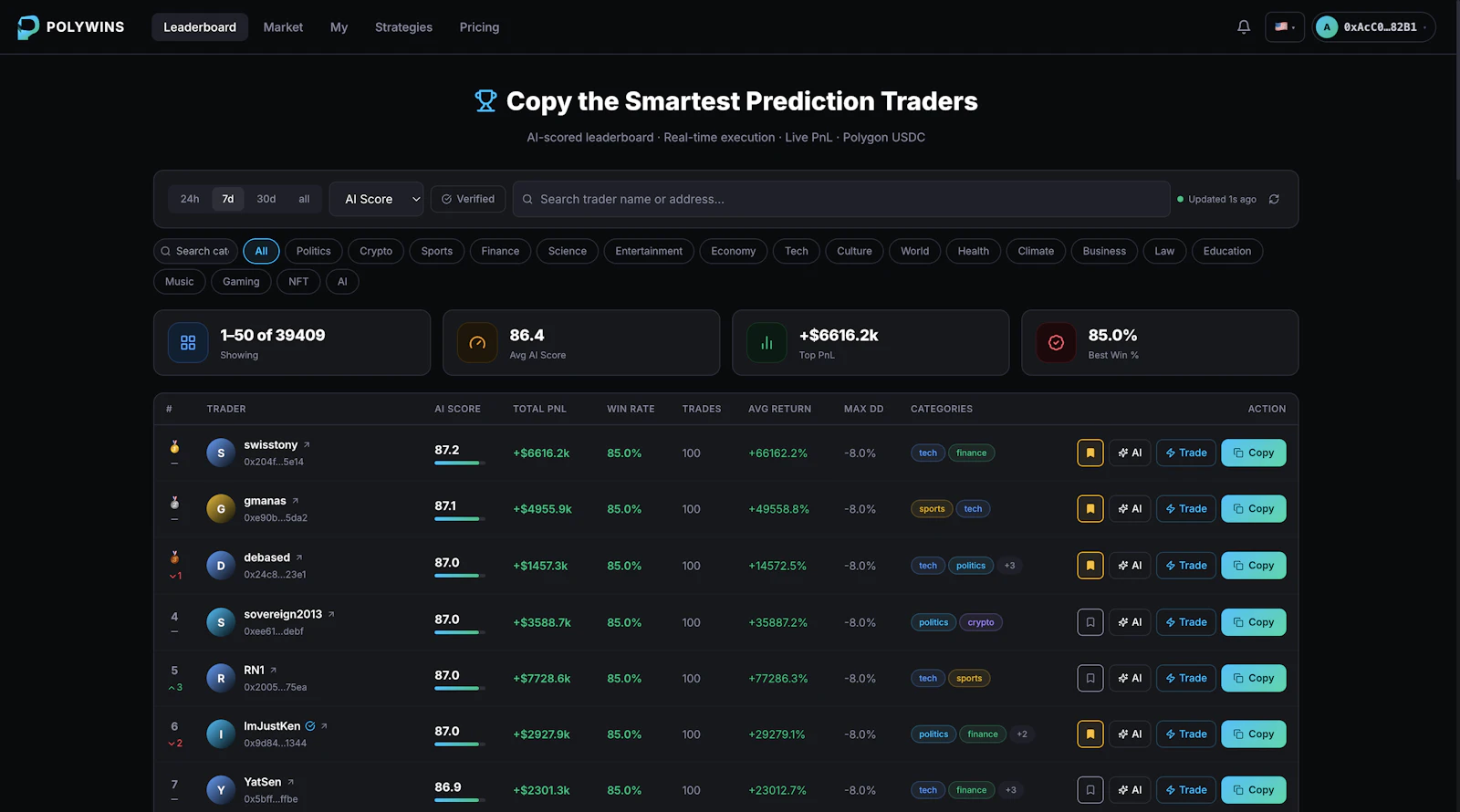 POLYWINS screenshot 2