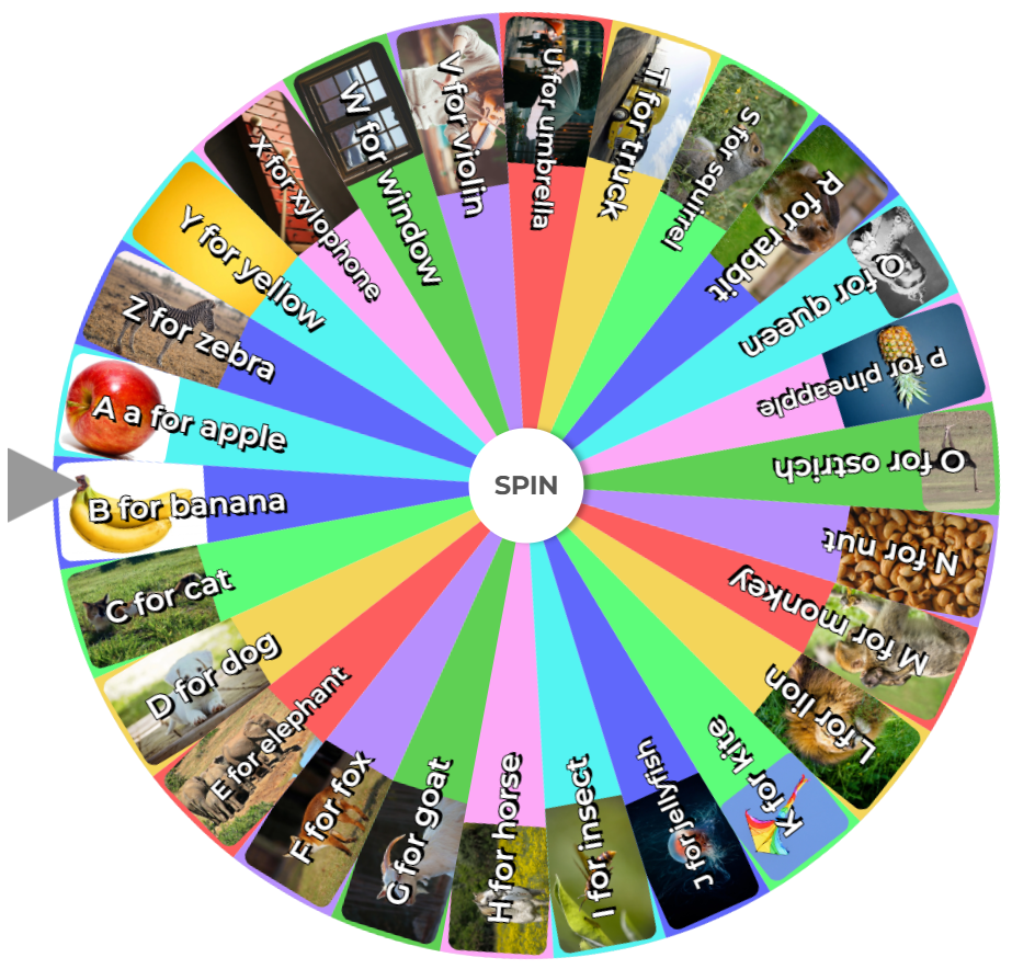 Giro de la rueda al azar - Rueda de los nombres Spinner y Name Random Picker media 2