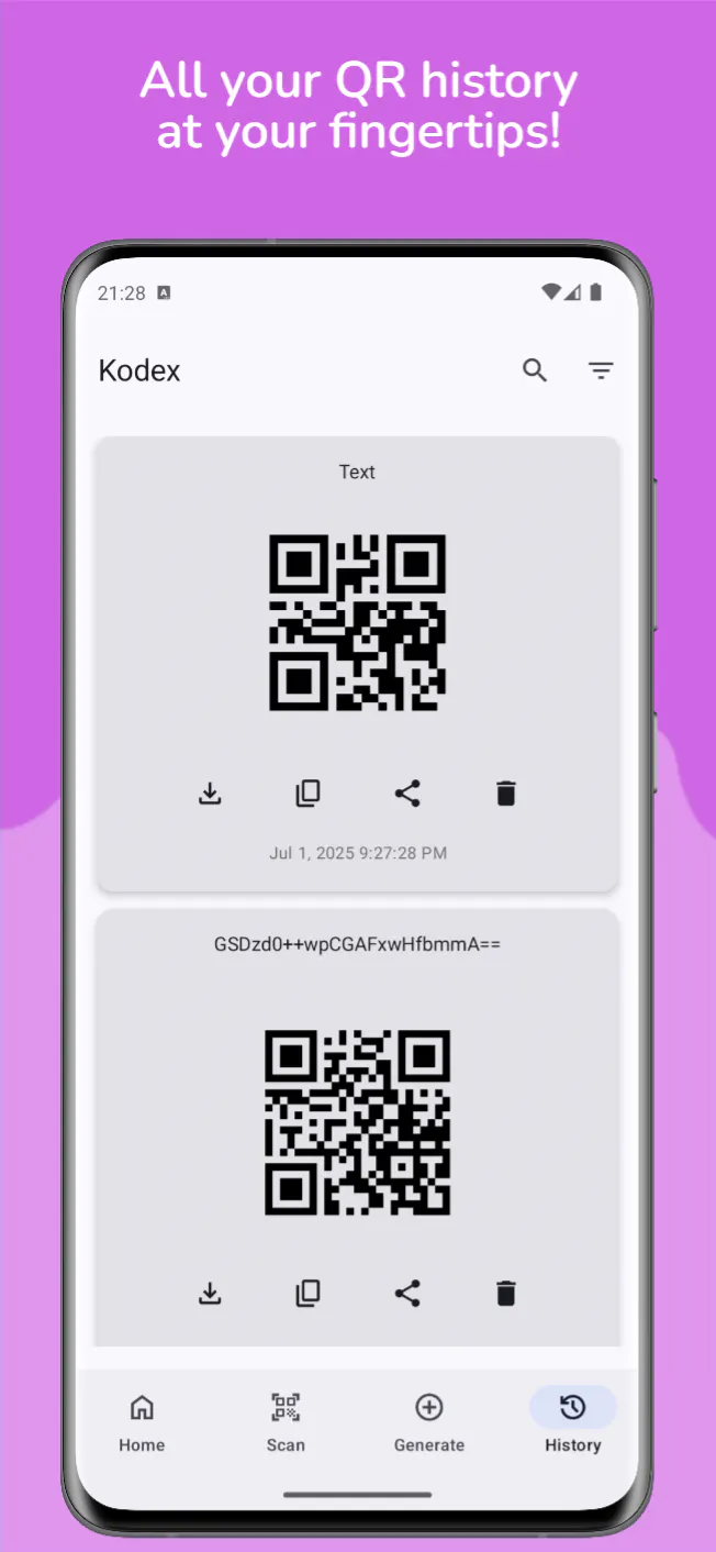 Kodex - Customizable QR Tool gallery image