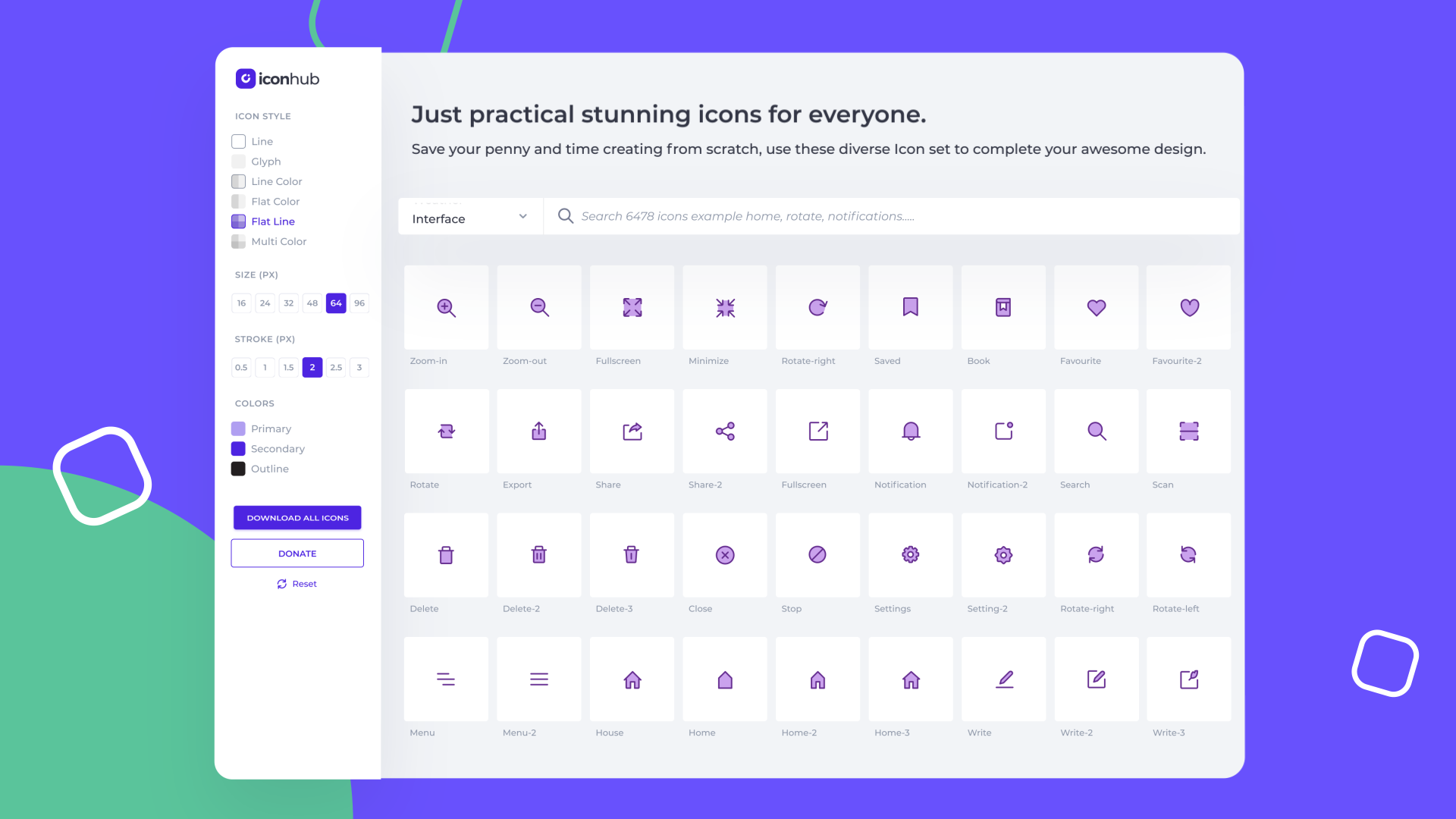 Iconhub gallery image
