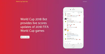 WorldCupBot gallery image