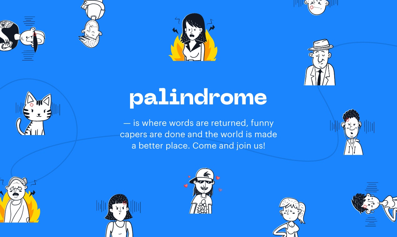 Palindrome gallery image