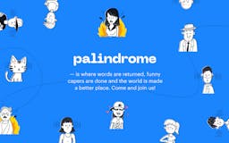 Palindrome media 1