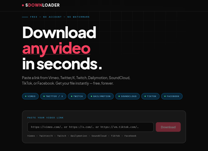SDOWNLOADER gallery image
