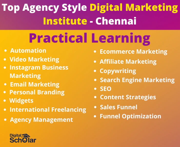 #1 Digital Marketing Course Chennai