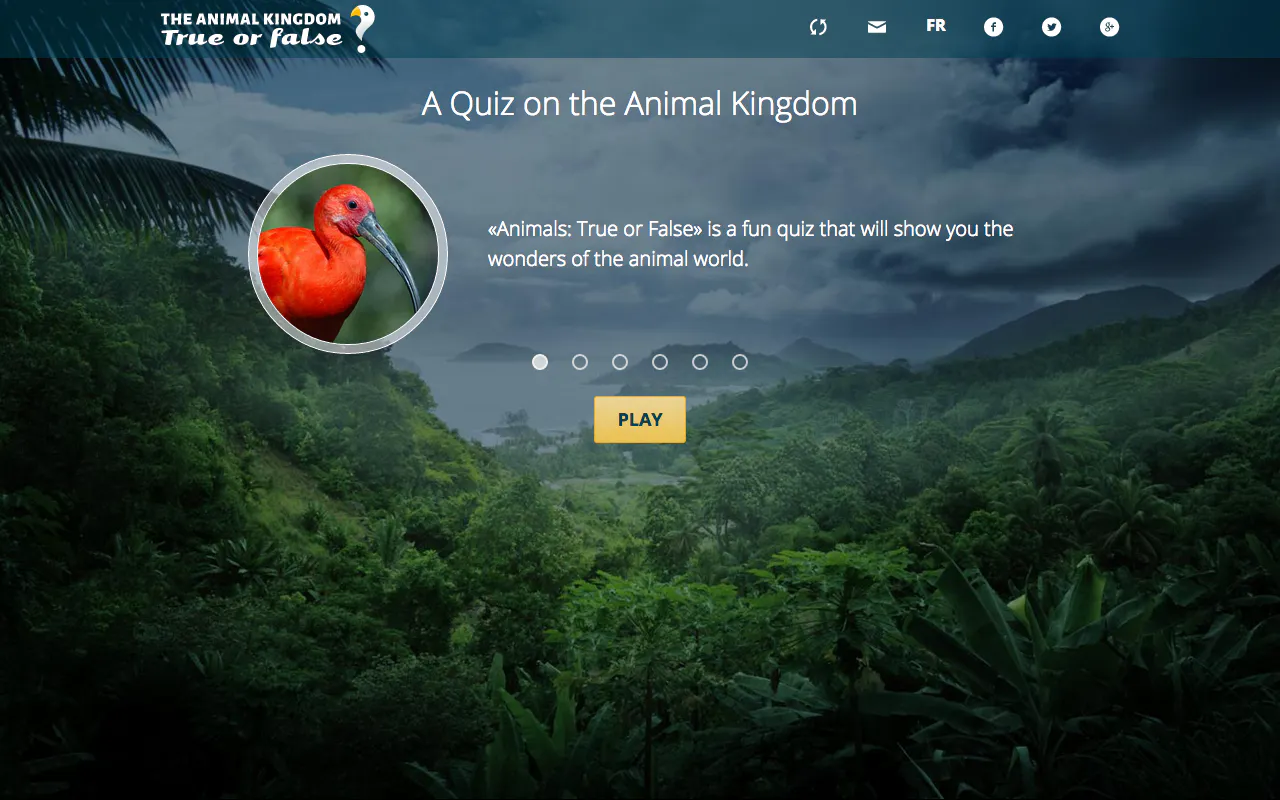 Animals True or False