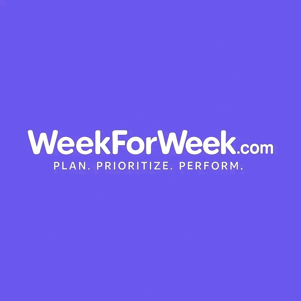 WeekForweek - The Job Hunter