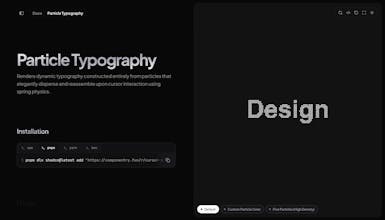 Componentry gallery image