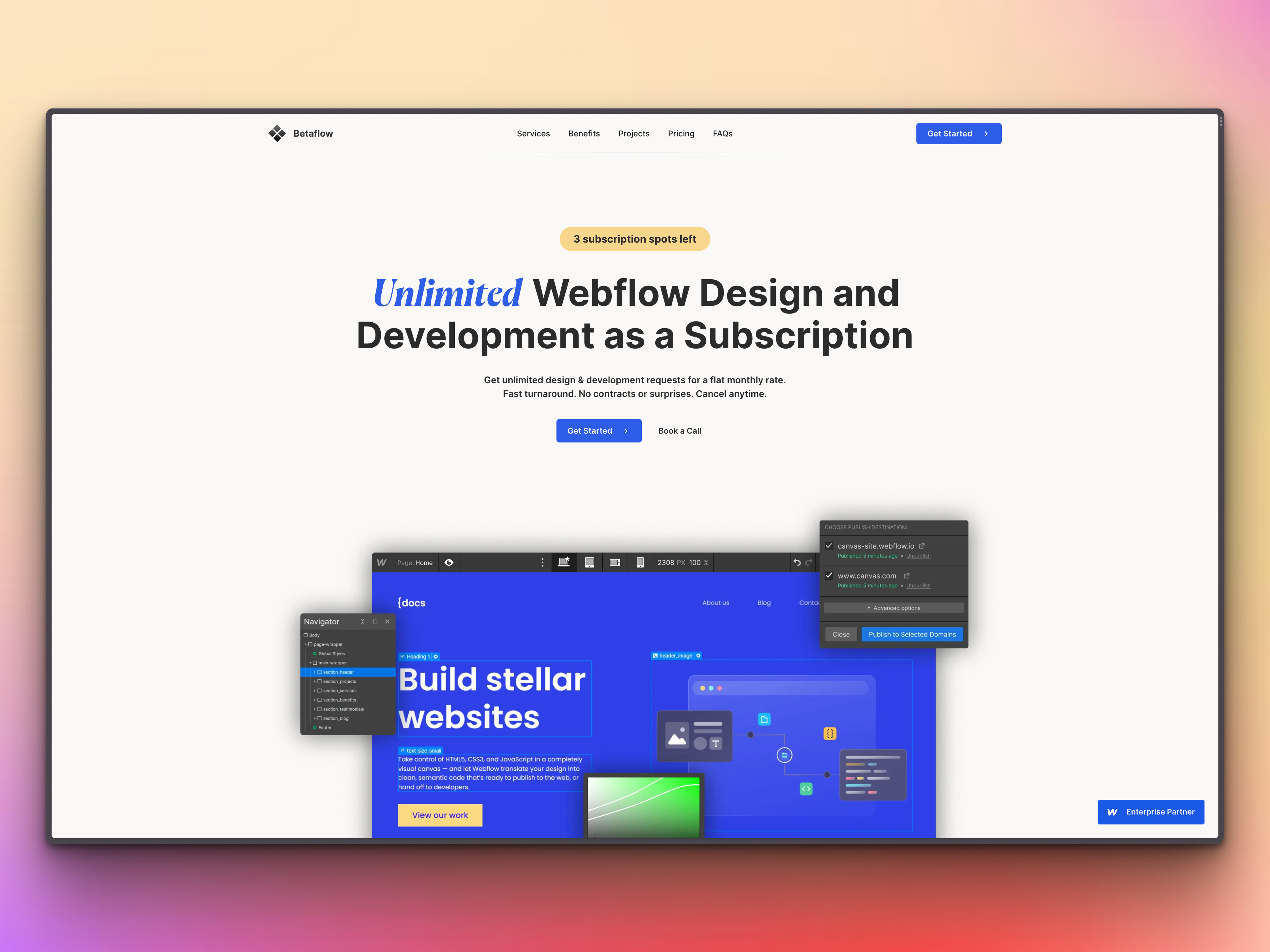 Betaflow media 1