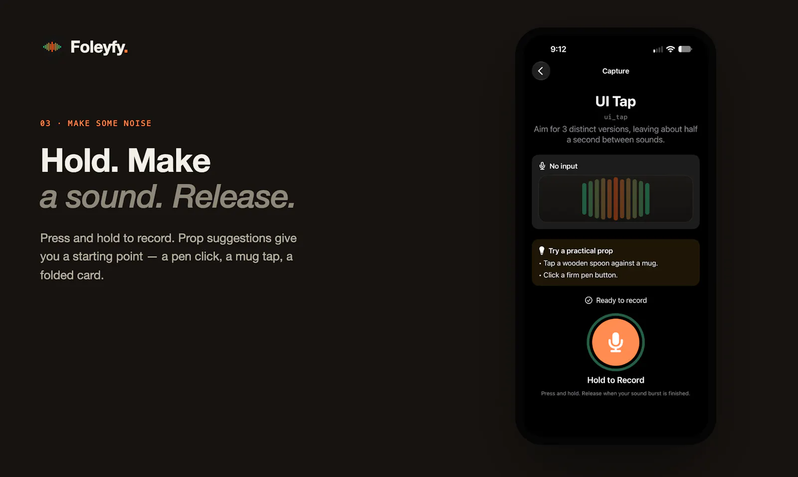 Foleyfy screenshot 4