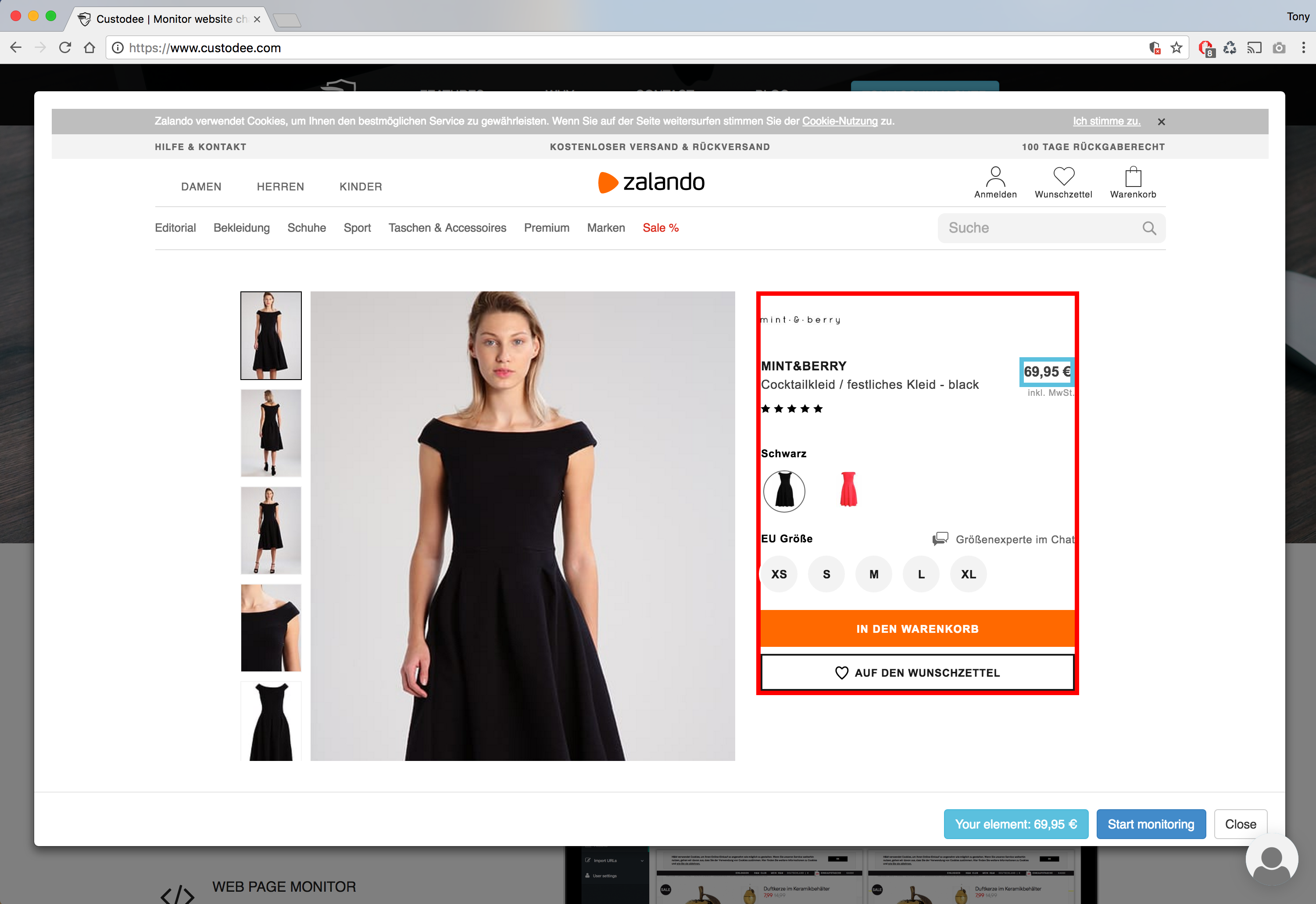 Custodee gallery image