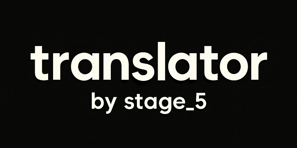 Translator:透過最新AI將任何影片翻譯成30多種語言