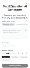 Text2Question gallery image