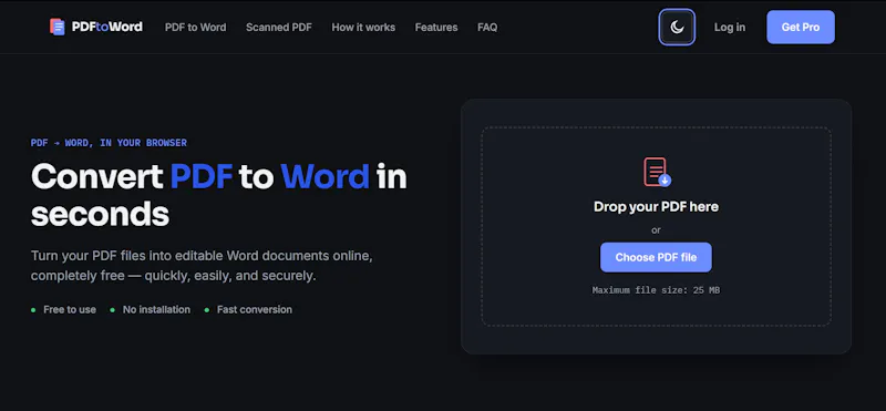 PDF2Wordly screenshot 3