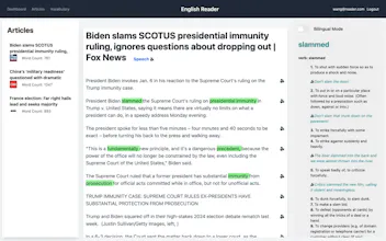 English Reader Extension gallery image