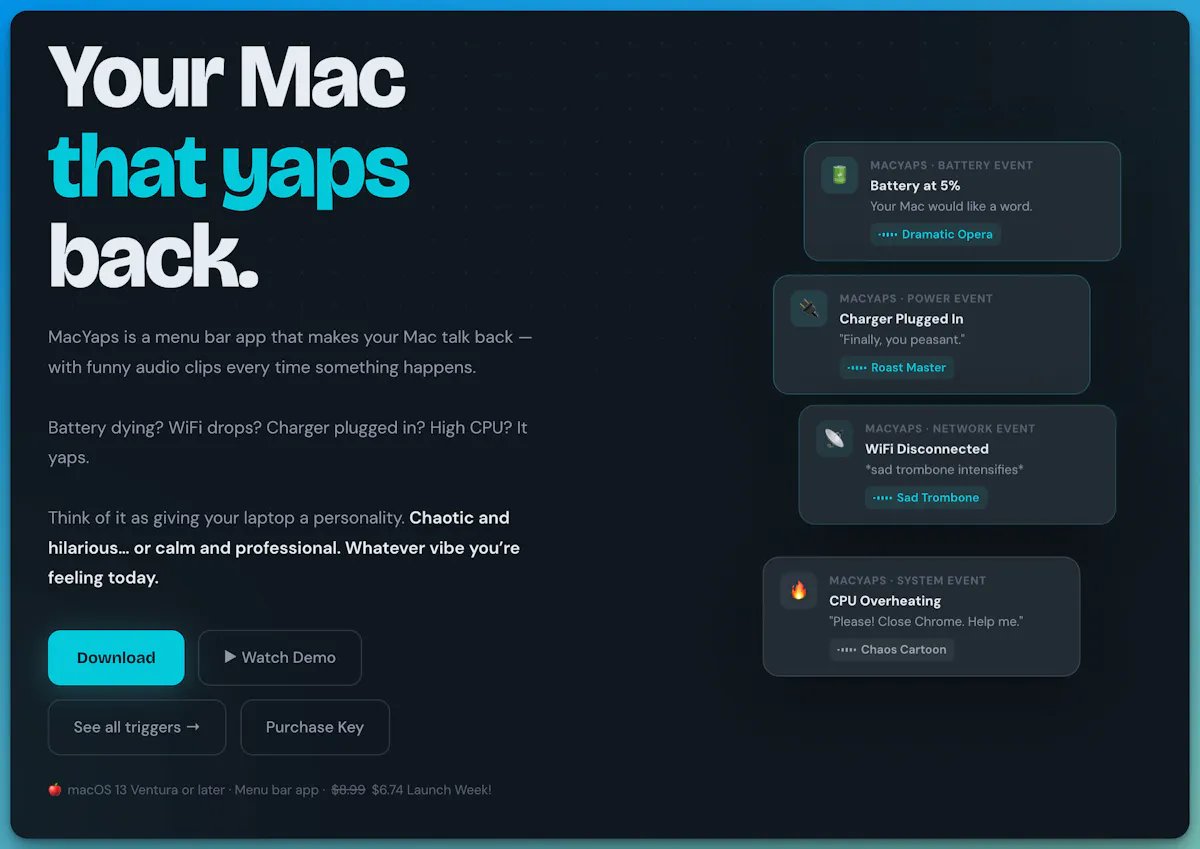 MacYaps