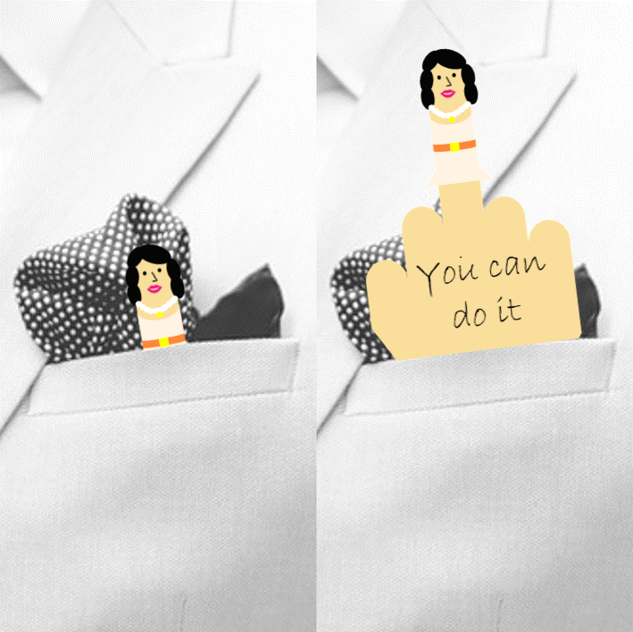 Pocket Middle Finger gallery image