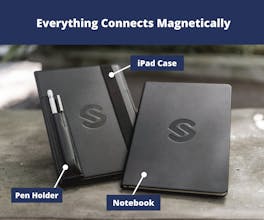 Soma X Magnetic iPad + Notebook Case gallery image