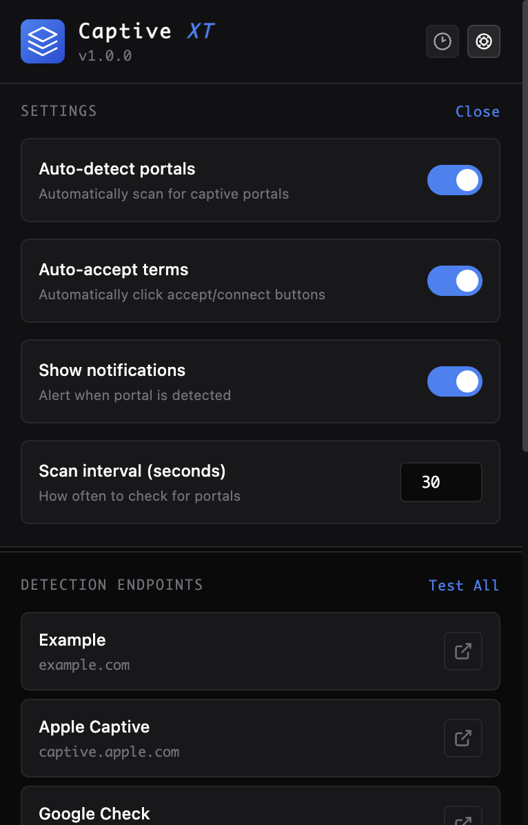 CaptiveXT gallery image