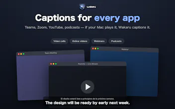 Wakaru: Live Caption Translate gallery image