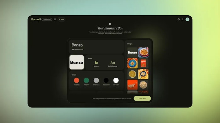 Pomelli by Google Labs产品图