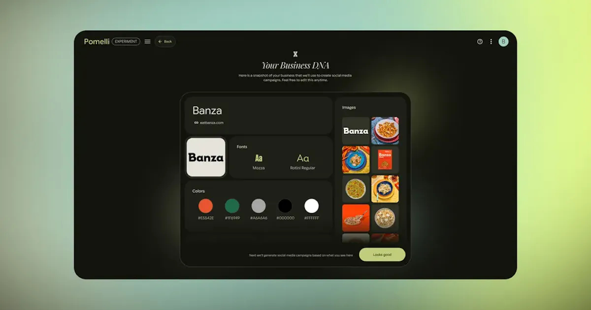 Pomelli by Google Labs