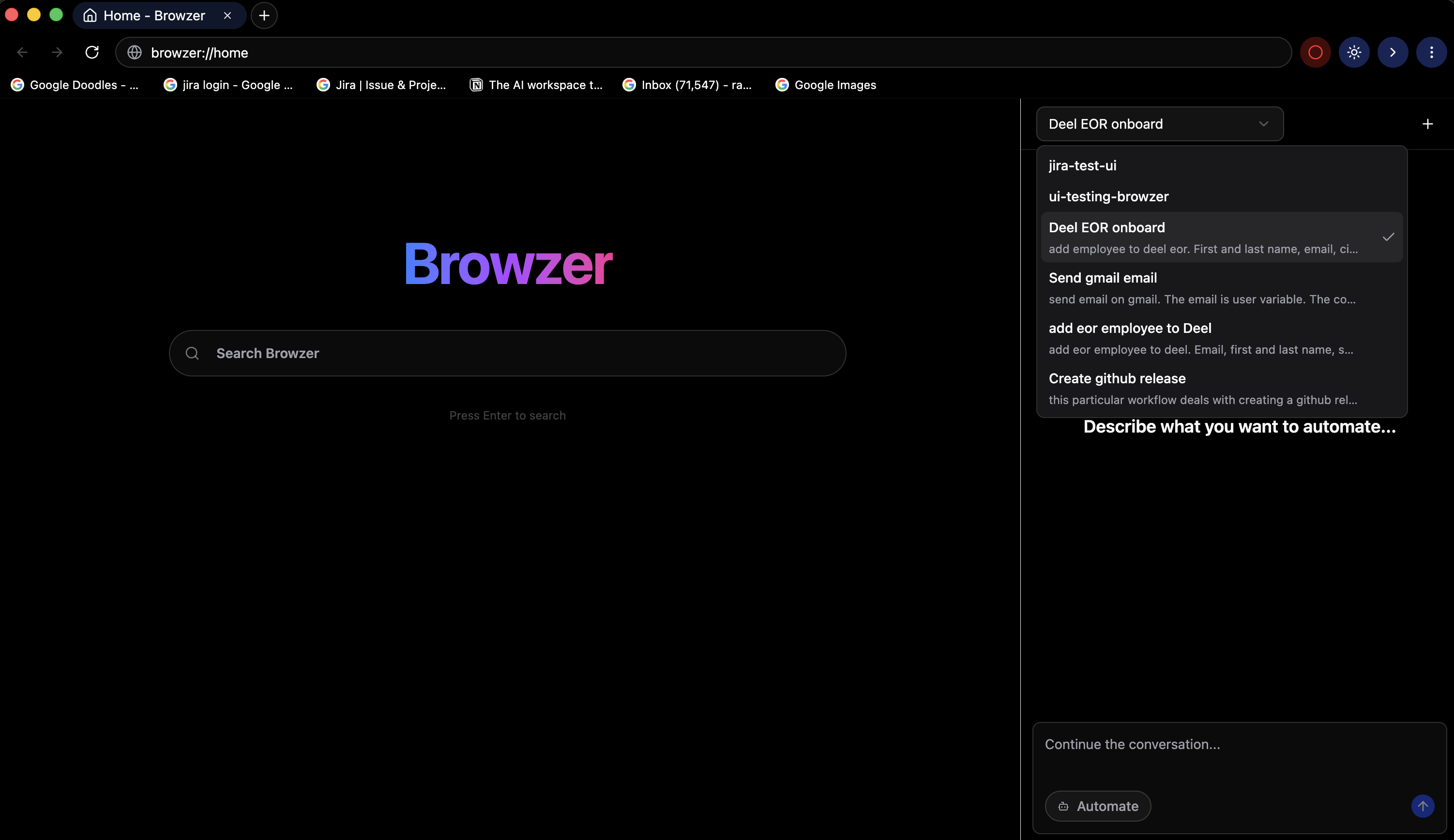 Browzer gallery image