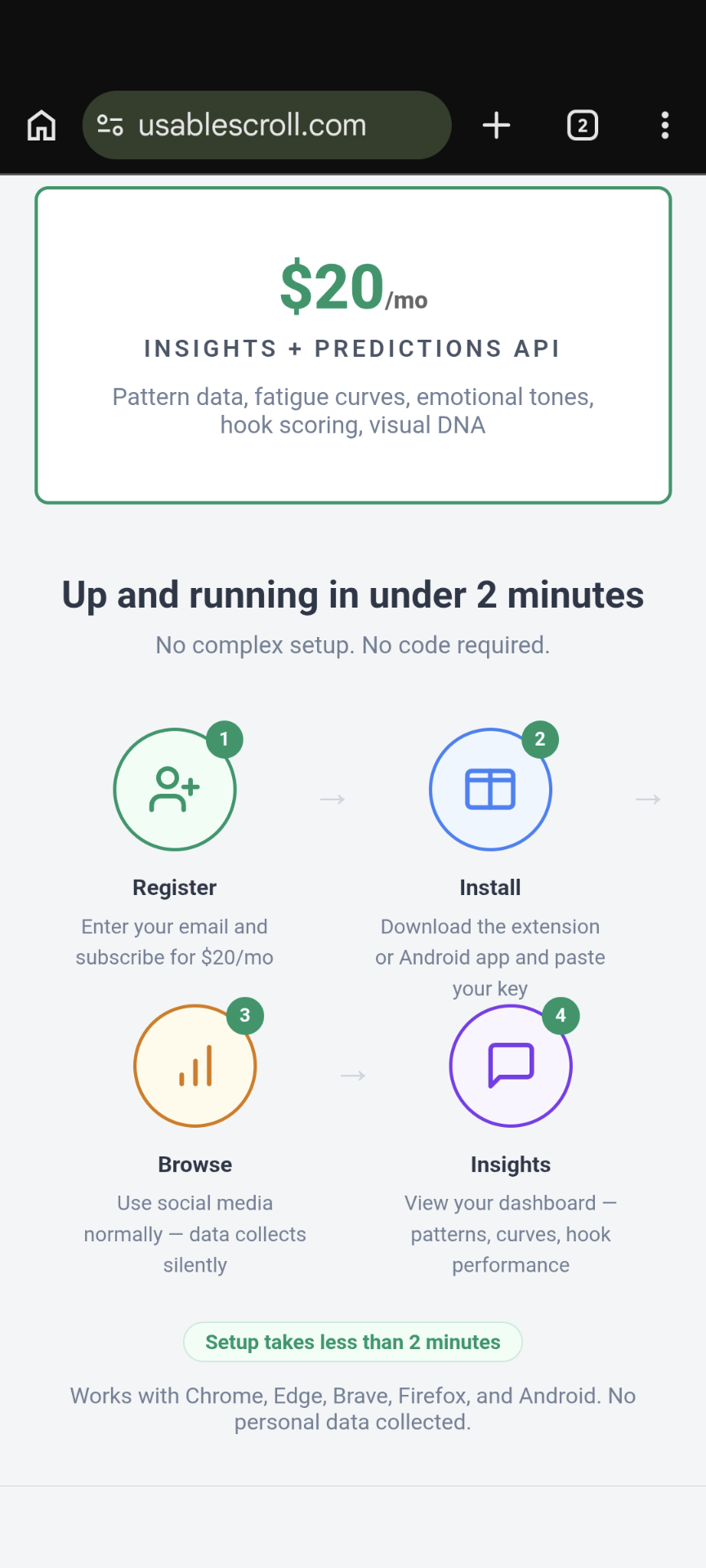 Usable Scroll  gallery image