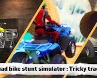 ATV Quad bike stunt simulator: Tricky  media 3
