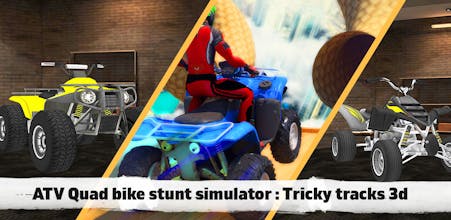 ATV Quad bike stunt simulator: Tricky gallery image