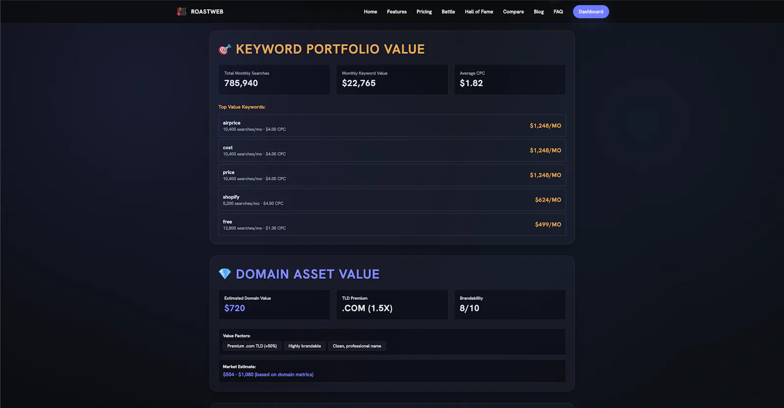 RoastWeb screenshot 15