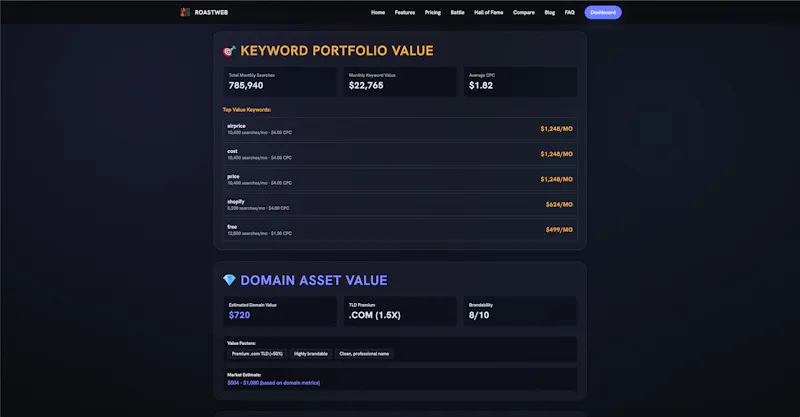 RoastWeb screenshot 15