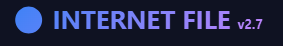 Internet File v2.7
