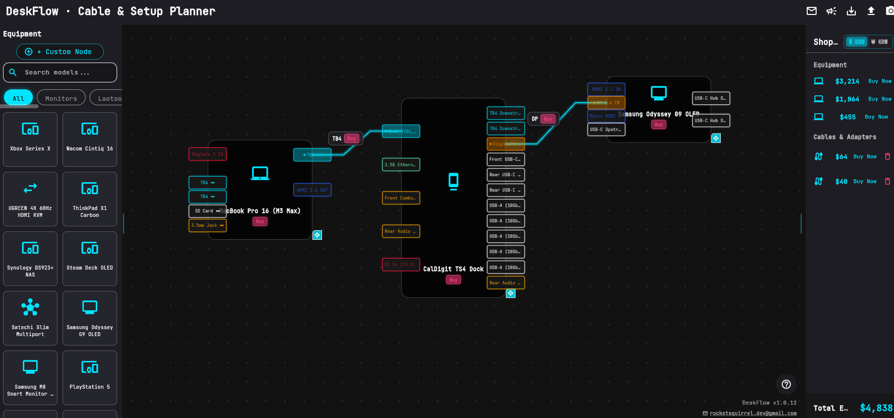 DeskFlow gallery image