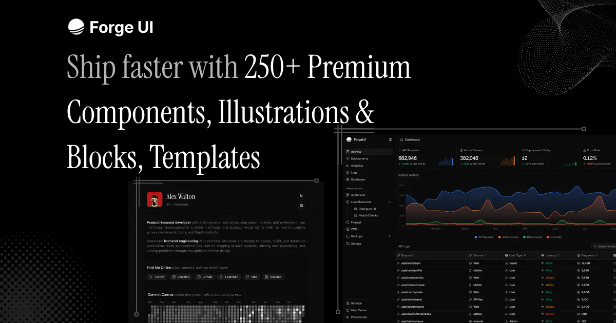 ForgeUI gallery image