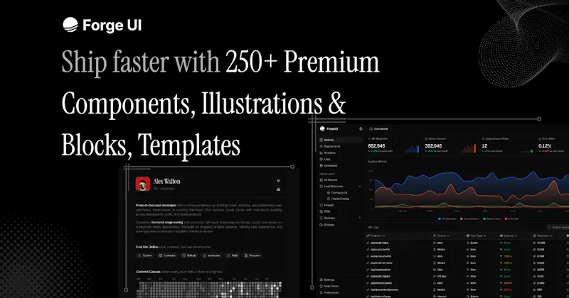 ForgeUI screenshot 1