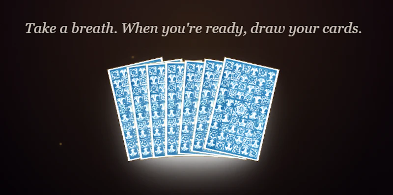 Mary Tarot screenshot 2