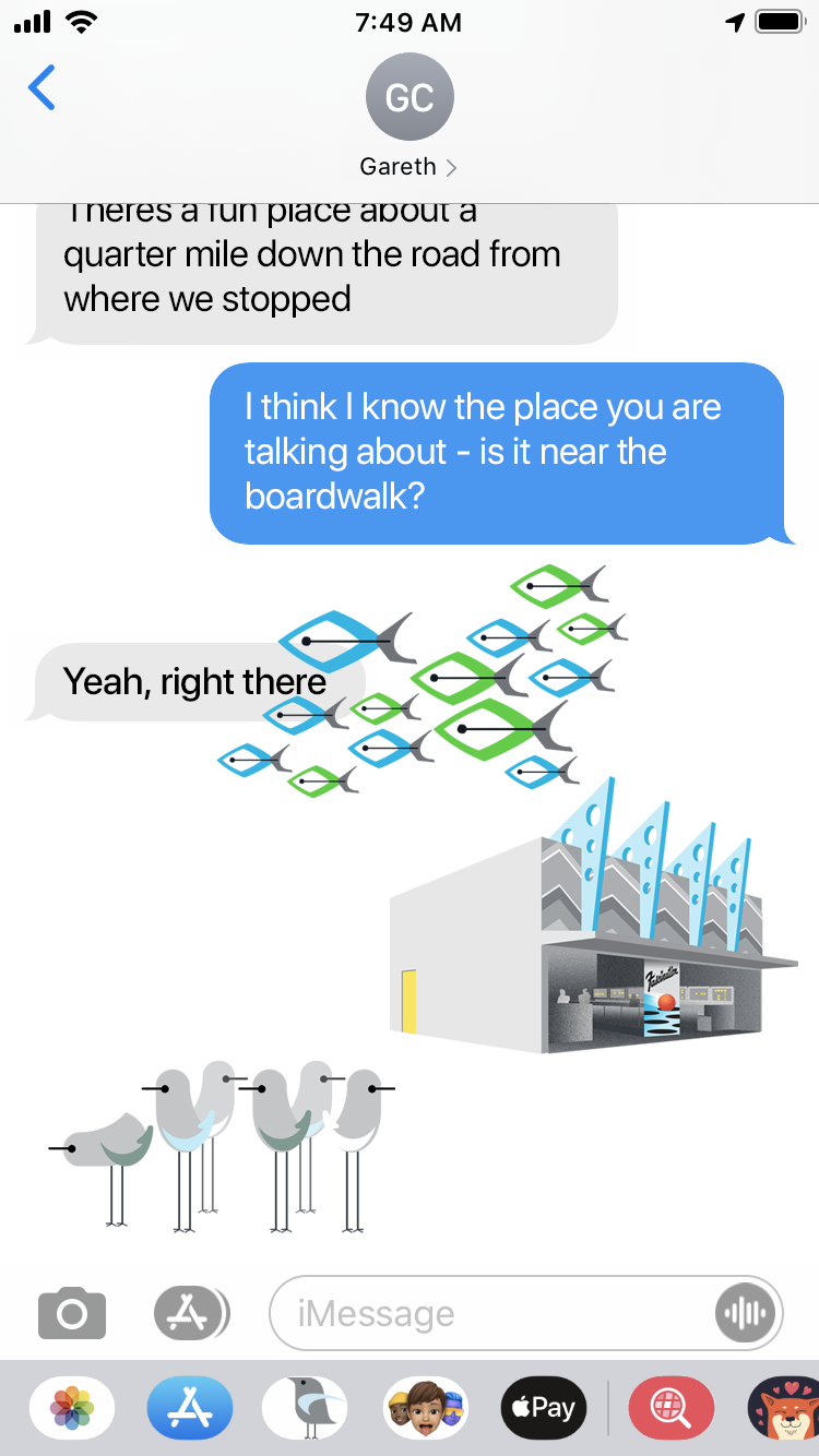 HarborView Stickers gallery image