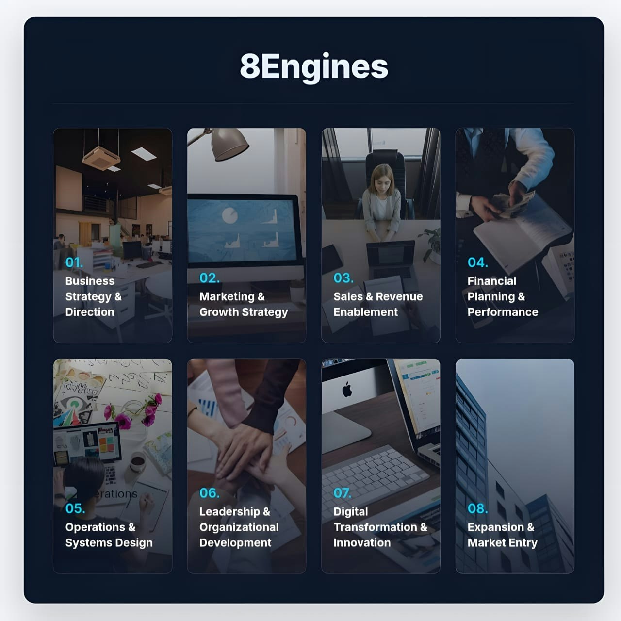 8Engines Consulting gallery image