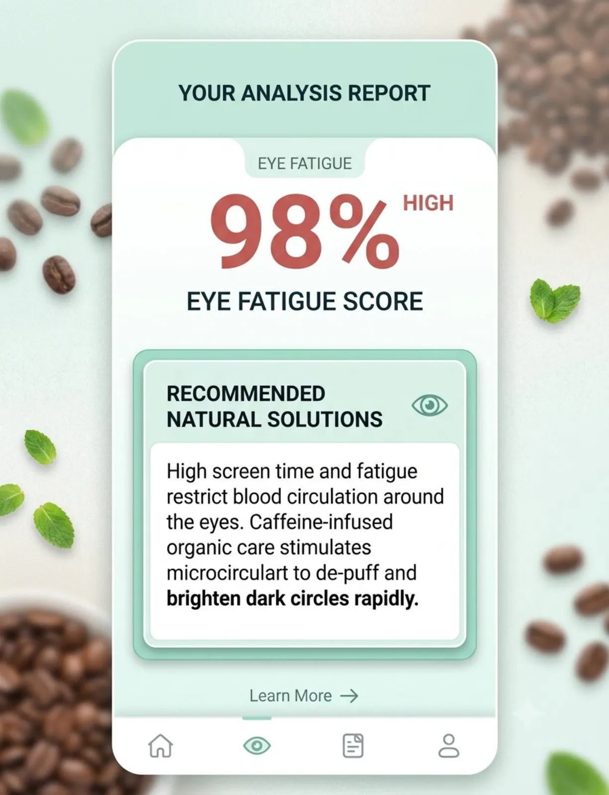 Eye Fatigue & Dark Circles Analyzer gallery image