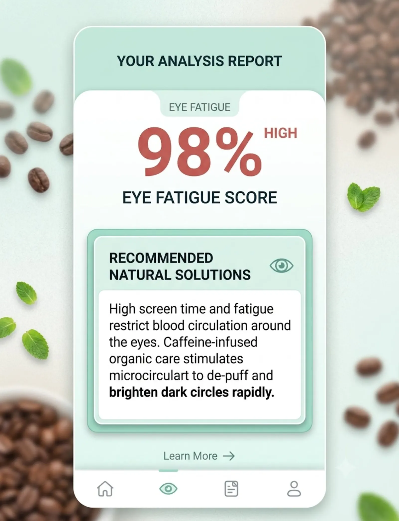 Eye Fatigue & Dark Circles Analyzer screenshot 3