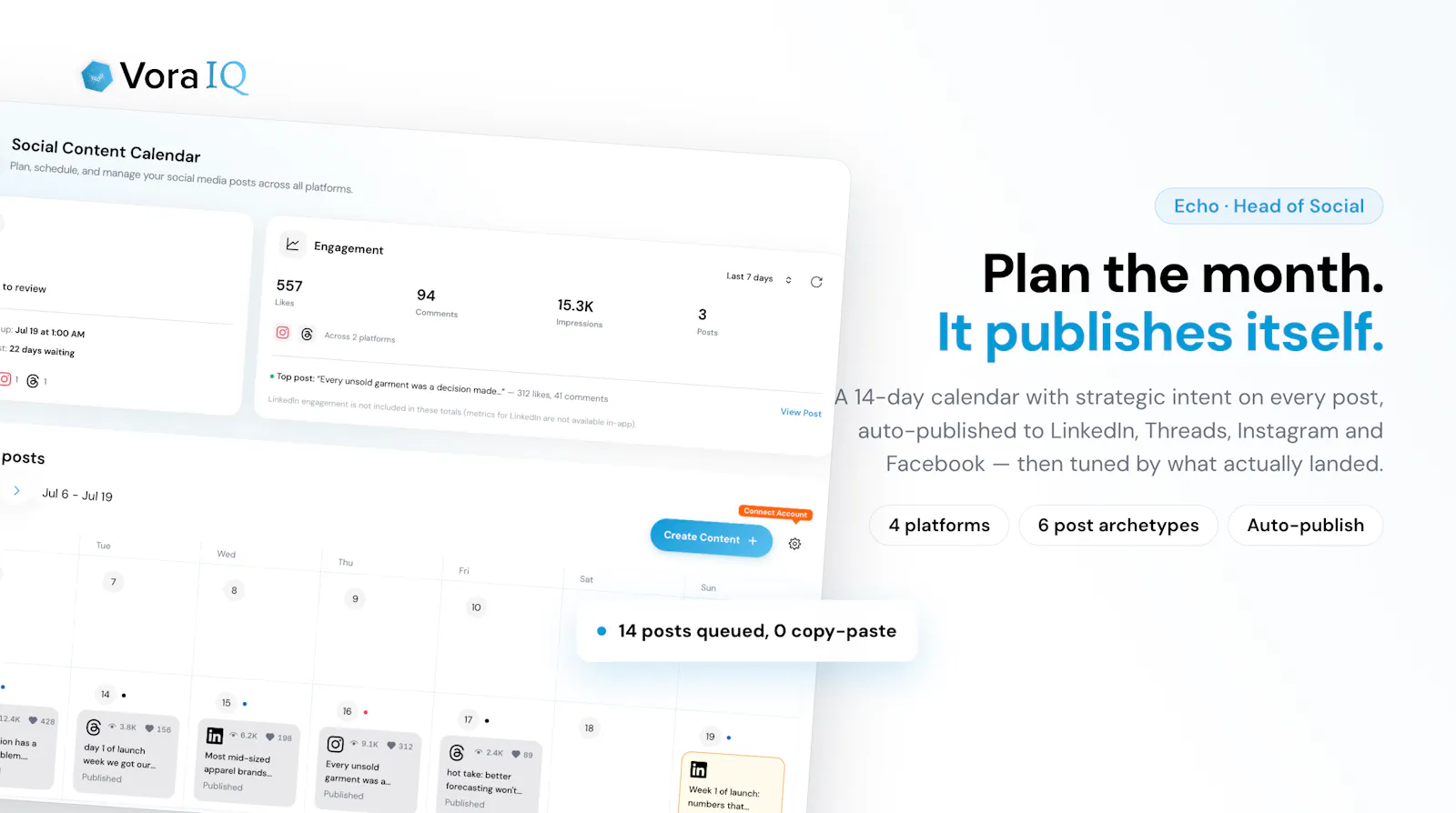 Vora IQ - StartupOS for Founders screenshot 3