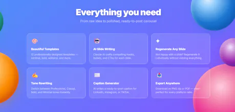 Slidelo - Build traffic with Carousels gallery image