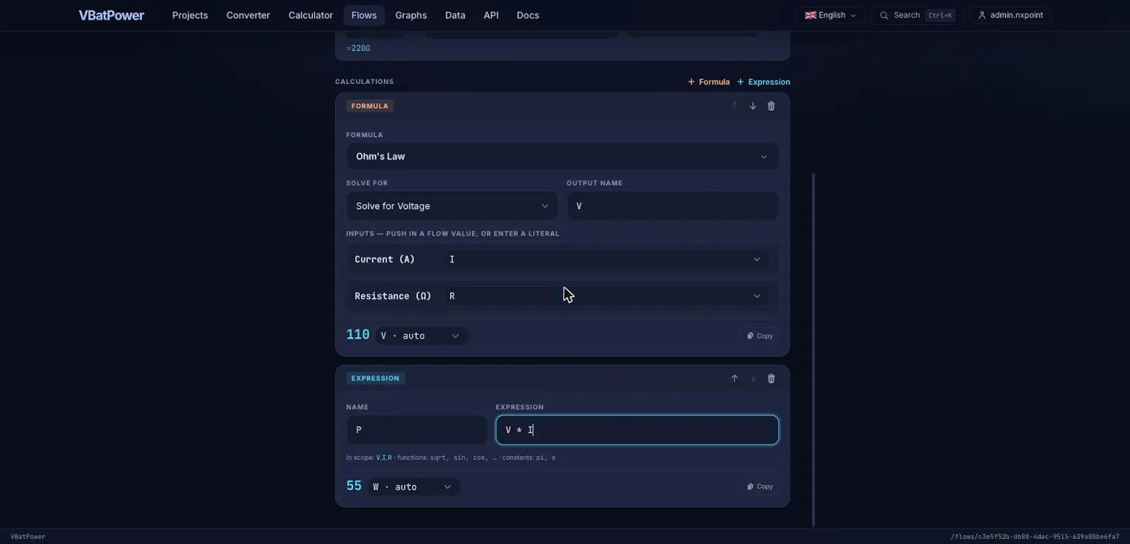 VBatPower screenshot 4