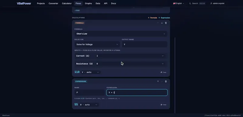 VBatPower screenshot 4