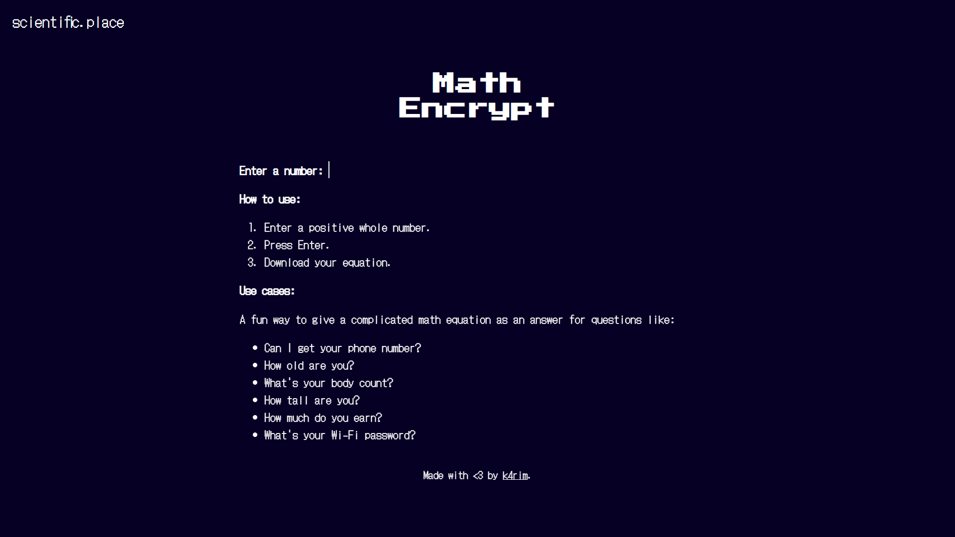 Matematik şifreleme media 2