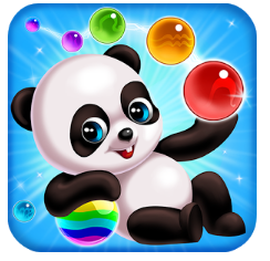 Panda Bubble Shoot Pet